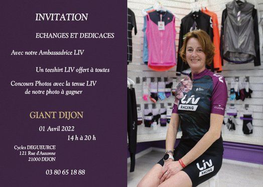 Journée Echange avec notre Ambassadrice LIV