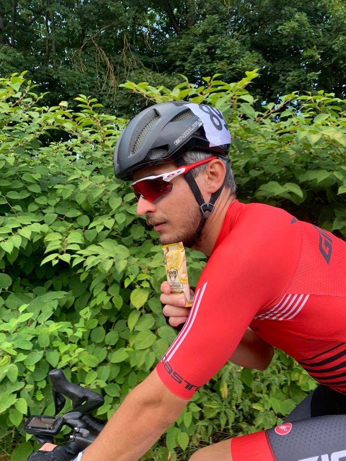 Comme Joffrey DEGUEURCE et le Team Giant Dijon Track Team utilisez les barres Chimpanzee